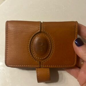 Rouje wallet with lipstick holder